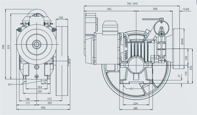 Lion Makine Motoru - 2