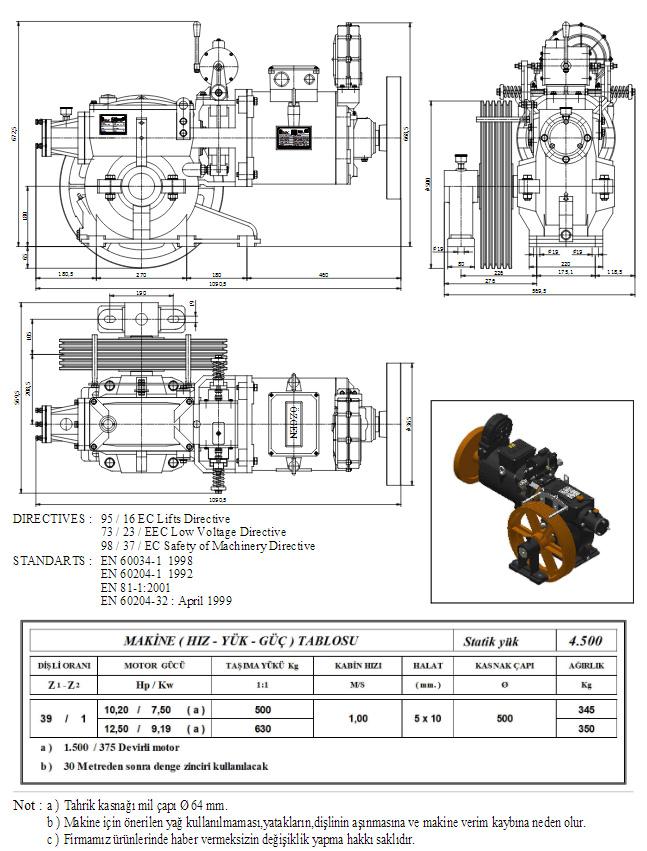 Özgen 3 Kompak Makine - 1