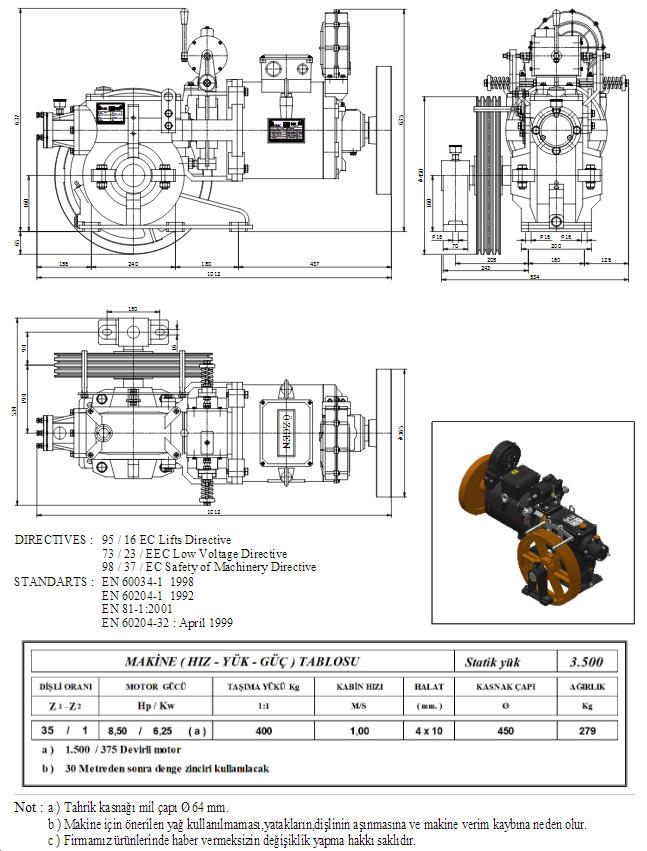 Özgen 2 Kompak Makine - 1