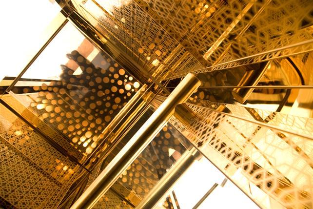 Gold Asansör Kabin Görseli - 4